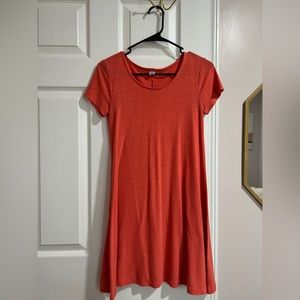 Coral Spring Dress